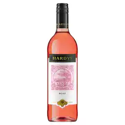 Iceland Hardys stamp shiraz rosé 750ml offer