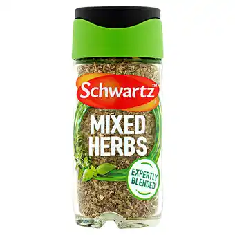 Iceland Schwartz mixed herbs 11g offer