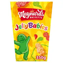 Iceland Maynards bassetts jelly babies 350g offer
