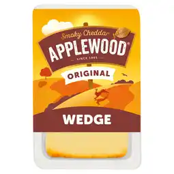 Iceland Applewood smoked flavoured cheddar cheese 185g offer