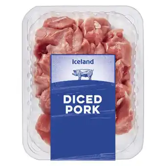 Iceland Iceland diced pork offer