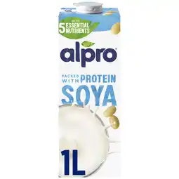 Iceland Alpro protein soya 1l offer