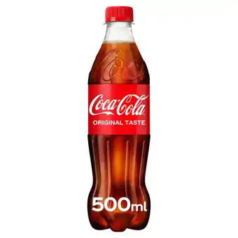 Iceland Coca-cola original taste 500ml offer