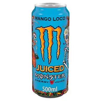 Iceland Monster energy drink mango loco 500ml offer