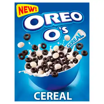 Iceland Oreo o's cereal 350g offer