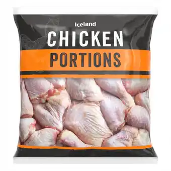 Iceland Iceland chicken portions 1.9kg offer