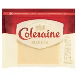 Iceland Coleraine medium cheddar 200g offer
