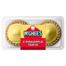 Iceland Mcghees 2 pineapple tarts offer