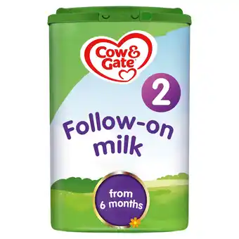 Iceland Cow & gate follow-on milk from 6 months 800g offer