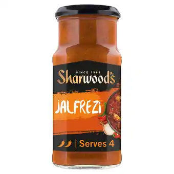 Iceland Sharwood's jalfrezi cooking sauce 420g offer