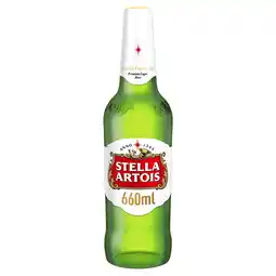 Iceland Stella artois belgium premium lager beer 660ml offer