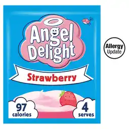 Iceland Angel delight strawberry flavour 59g offer