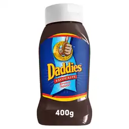 Iceland Daddies favourite brown sauce 400g offer