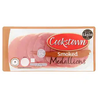 Iceland Cookstown smoked medallions 140g offer