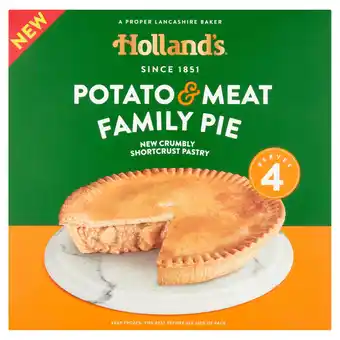 Iceland Holland's potato & meat family pie offer