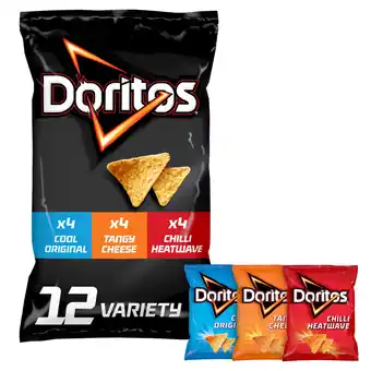 Iceland Doritos 12 x 30g offer
