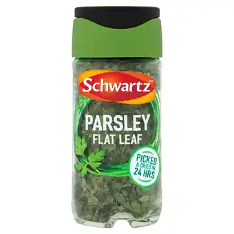 Iceland Schwartz parsley flat leaf 3g offer