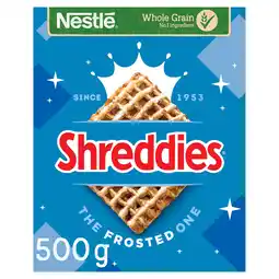 Iceland Shreddies the frosted one 500g offer