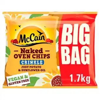 Asda Mccain naked oven chips crinkle offer