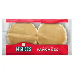 Iceland Mcghees 6 traditional pancakes offer
