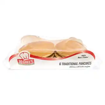 Iceland Mcghees 6 traditional pancakes offer