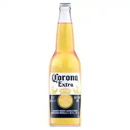 Iceland Corona lager beer bottle 620ml offer