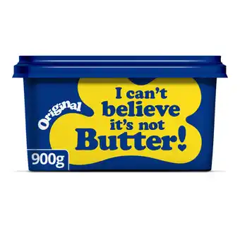 Asda I can't believe it's not butter original spread offer