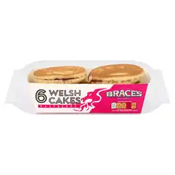 Iceland Brace's family bread 6 raspberry jam welsh cakes offer