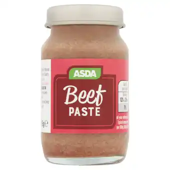 Asda Asda beef paste offer
