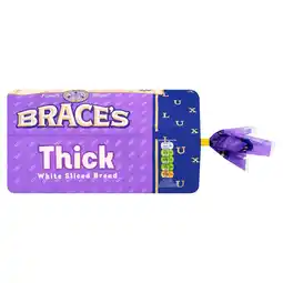 Iceland Brace's family bread luxury thick white sliced bread 800g offer
