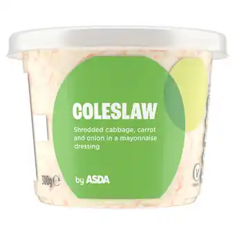 Asda Asda coleslaw offer