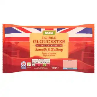 Asda Asda double gloucester cheese offer