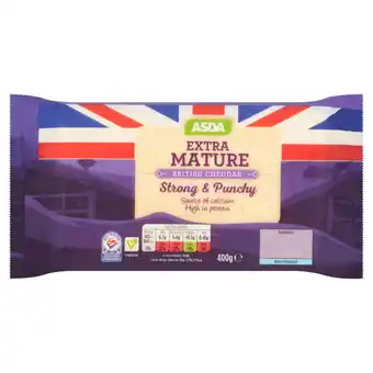 Asda Asda extra mature cheddar cheese offer