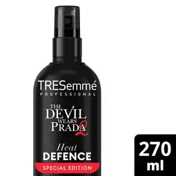 Iceland Tresemme care & protect heat defence spray 300 ml offer