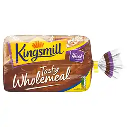Iceland Kingsmill tasty wholemeal thick bread 800g offer