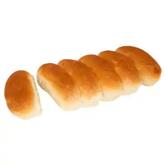 Asda The bakery at asda 6 soft finger rolls offer