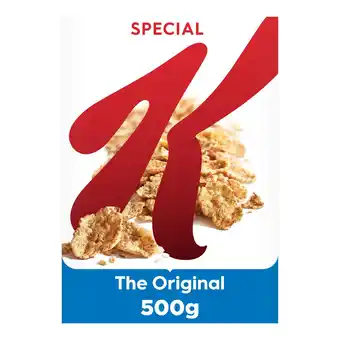 Iceland Kellogg's special k the original 500g offer