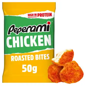Asda Peperami chicken roasted bites offer