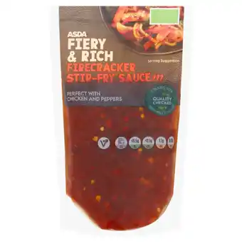 Asda Asda firecracker stir-fry sauce offer