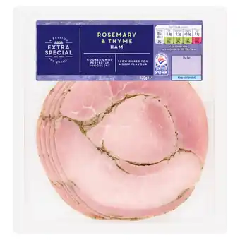 Asda Asda extra special rosemary & thyme ham offer