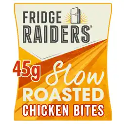 Asda Fridge raiders slow roasted chicken bites offer