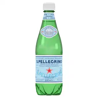 Asda San pellegrino sparkling natural mineral water offer