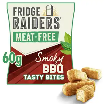 Asda Fridge raiders meat-free smoky bbq tasty bites 60g offer
