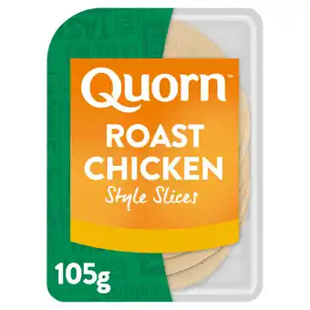 Asda Quorn roast chicken style slices 105g offer