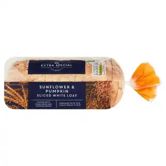 Asda Asda extra special sunflower & pumpkin sliced white loaf offer