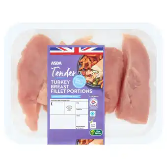 Asda Asda british turkey breast mini fillet pieces offer
