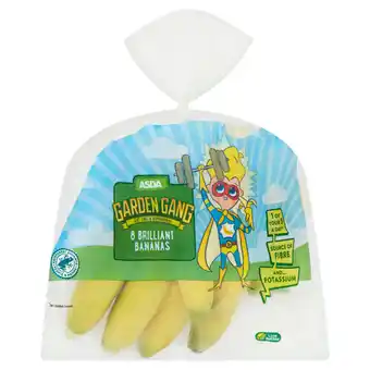 Asda Asda garden gang brilliant bananas offer
