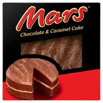 Asda Mars chocolate & caramel cake offer