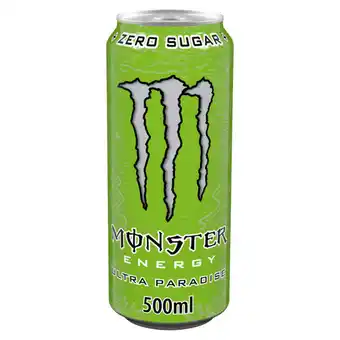 Asda Monster ultra paradise energy drink offer
