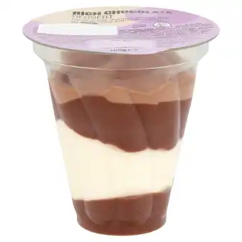 Asda Asda rich chocolate dessert 100g offer